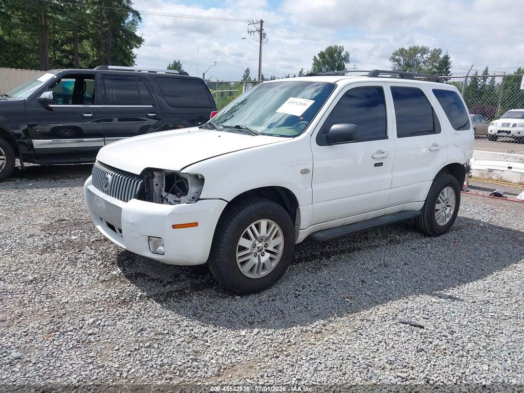 4M2YU56175DJ09666 2005 MERCURY MARINER photo no. 2