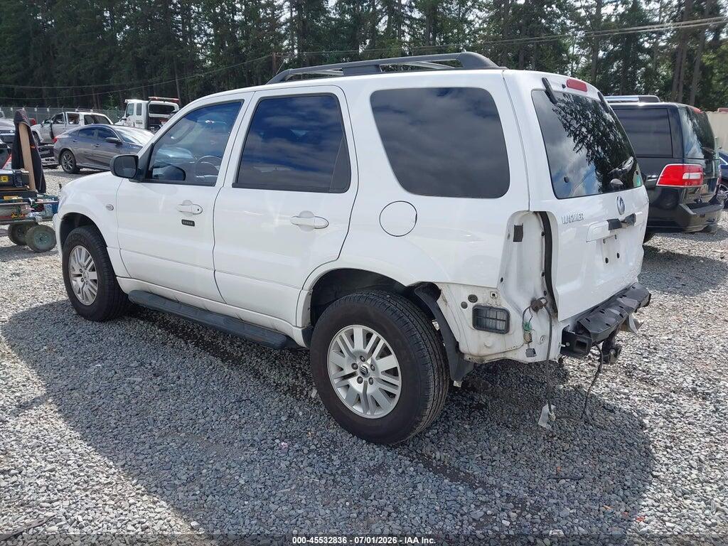 4M2YU56175DJ09666 2005 MERCURY MARINER photo no. 3