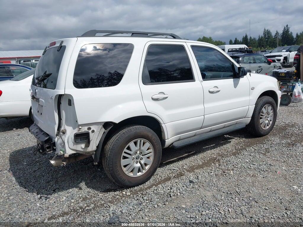 4M2YU56175DJ09666 2005 MERCURY MARINER photo no. 4