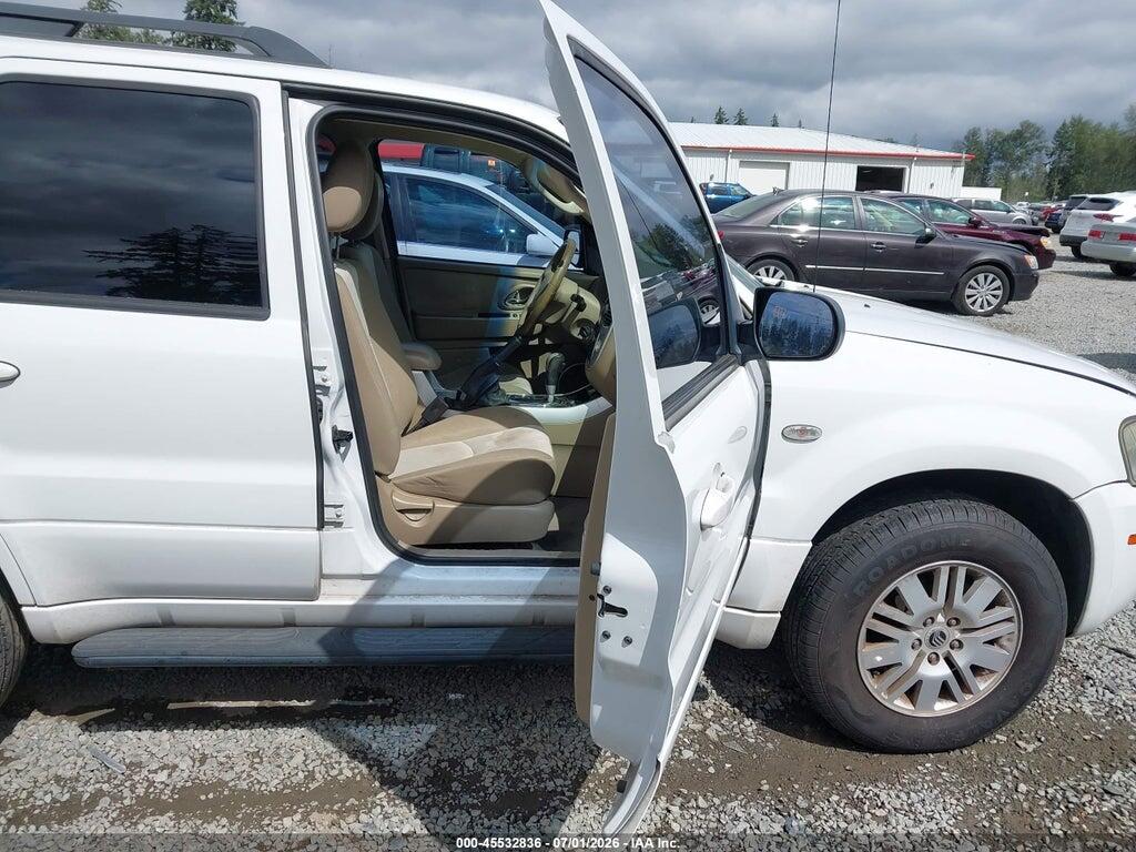 4M2YU56175DJ09666 2005 MERCURY MARINER photo no. 5