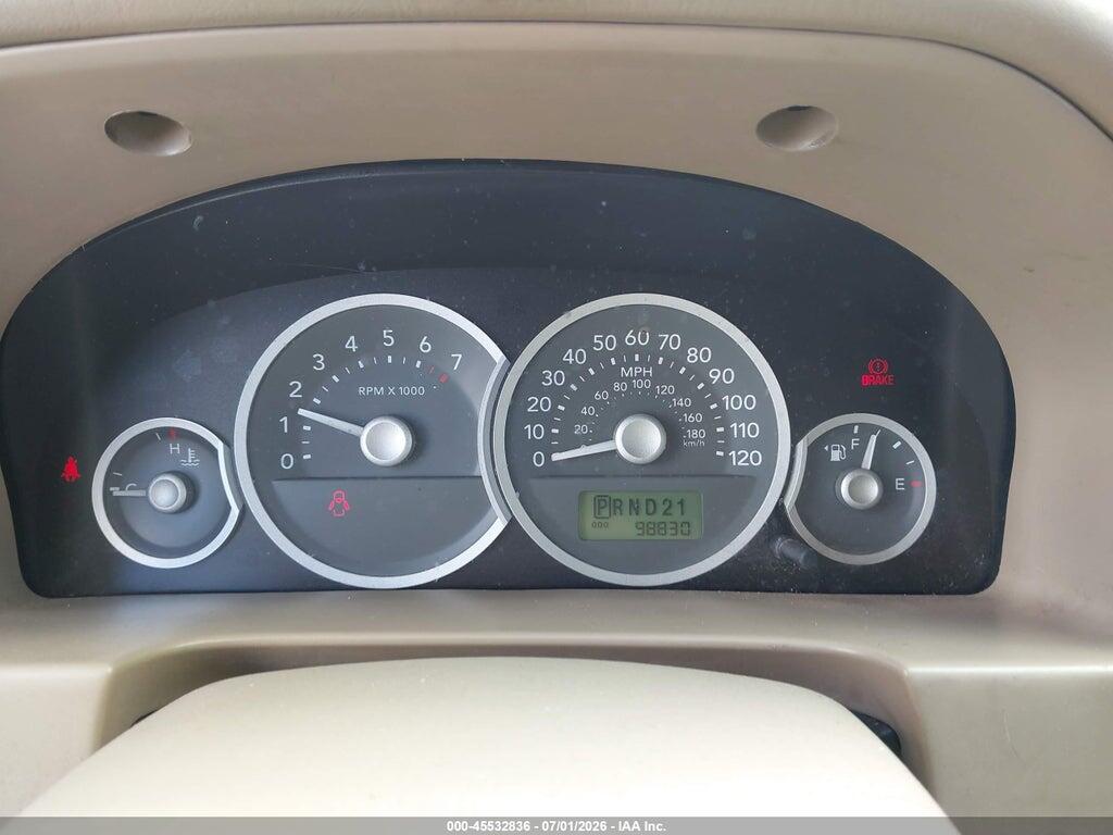 4M2YU56175DJ09666 2005 MERCURY MARINER photo no. 7