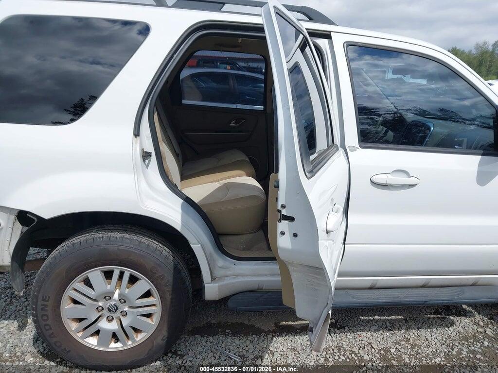 4M2YU56175DJ09666 2005 MERCURY MARINER photo no. 8
