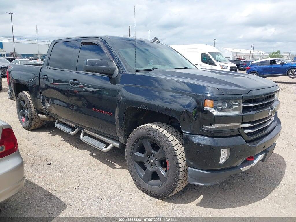3GCUKSEC3JG540269 2018 CHEVROLET SILVERADO 1500 photo no. 1