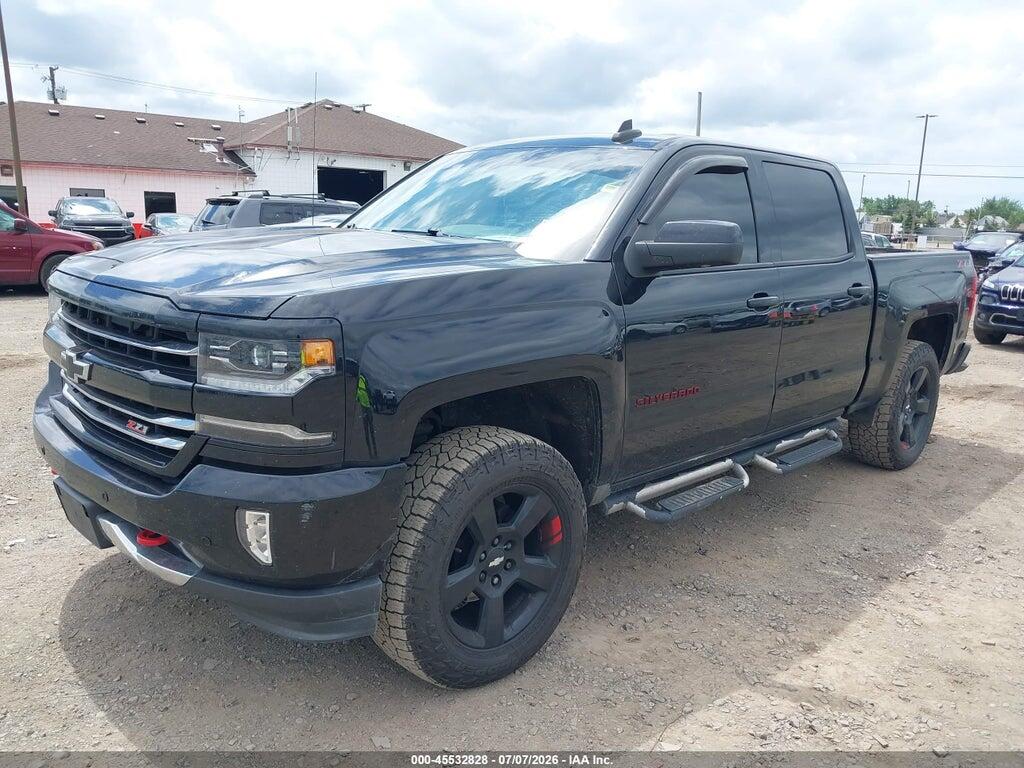 3GCUKSEC3JG540269 2018 CHEVROLET SILVERADO 1500 photo no. 2