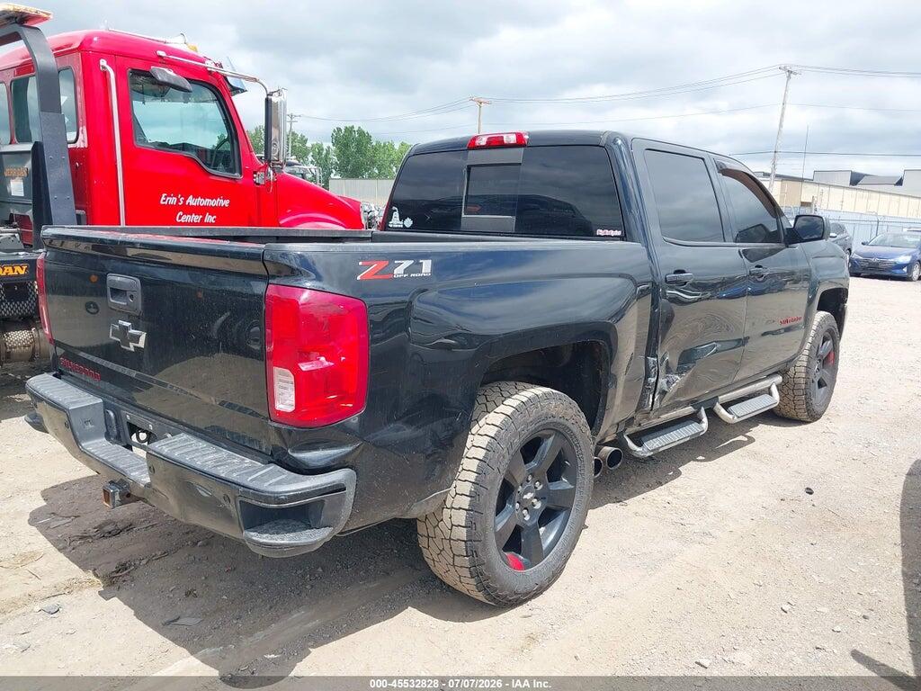 3GCUKSEC3JG540269 2018 CHEVROLET SILVERADO 1500 photo no. 4