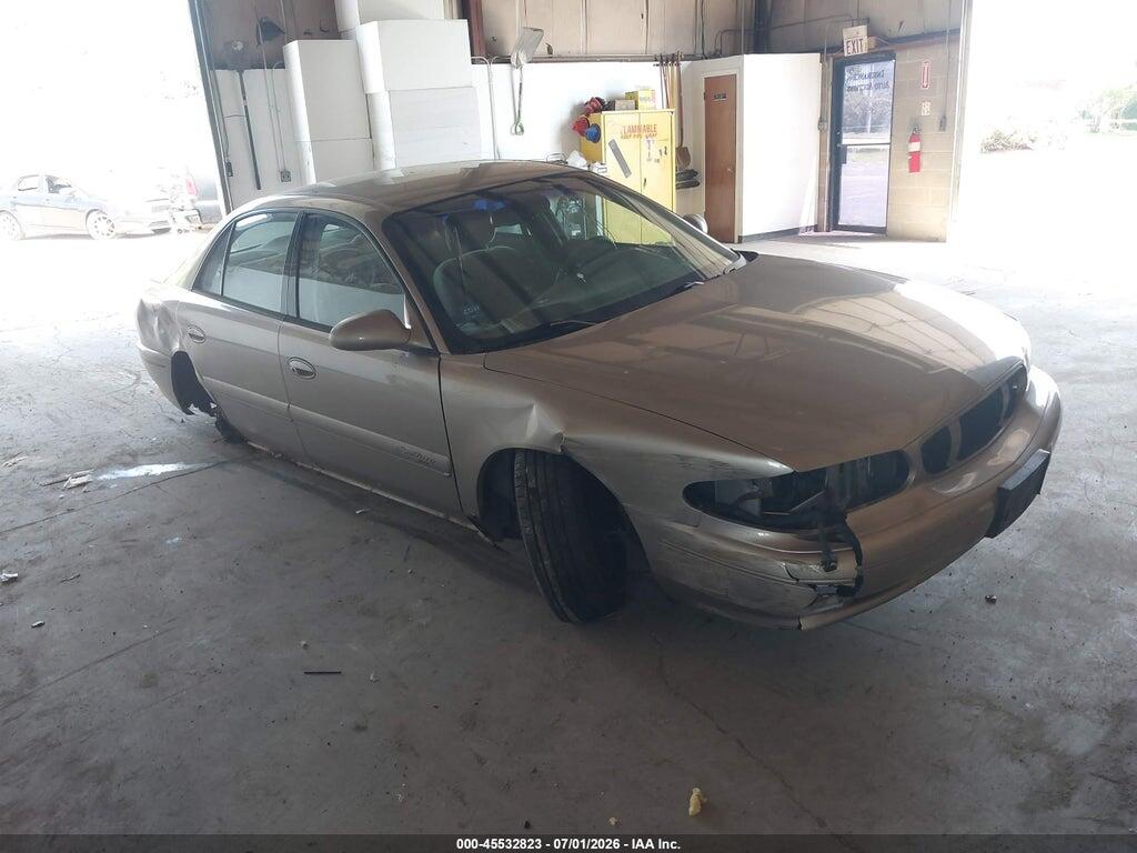 2G4WS52J011198071 2001 BUICK CENTURY photo no. 1