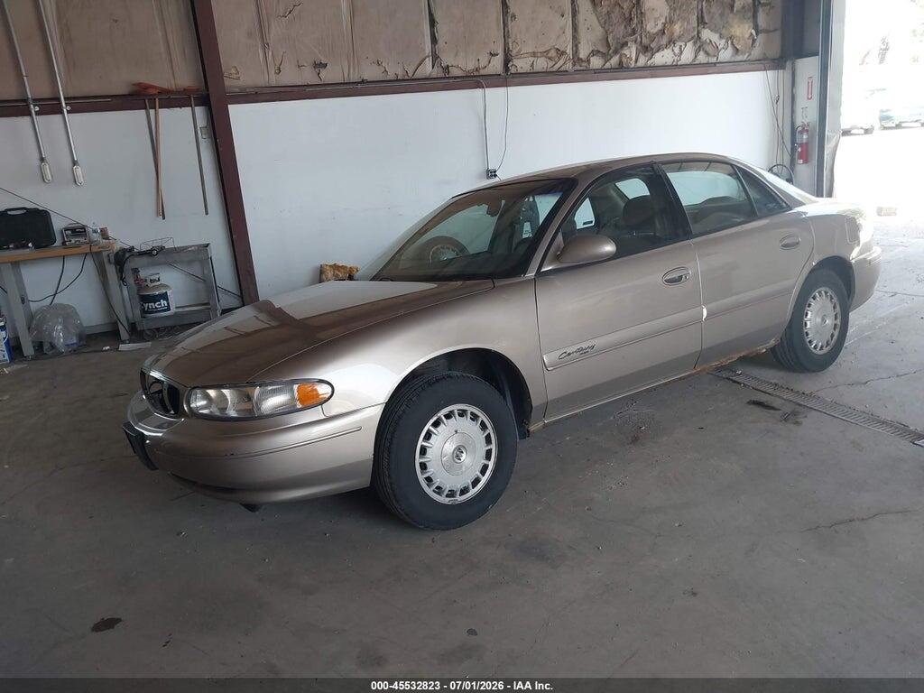 2G4WS52J011198071 2001 BUICK CENTURY photo no. 2