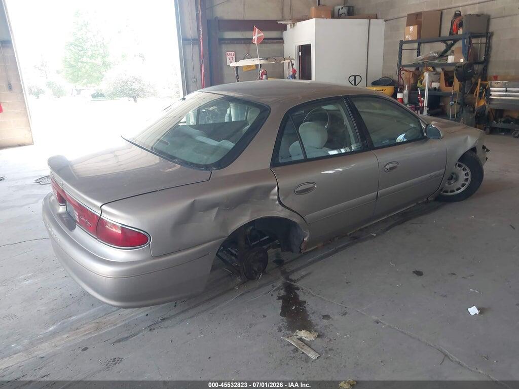 2G4WS52J011198071 2001 BUICK CENTURY photo no. 4