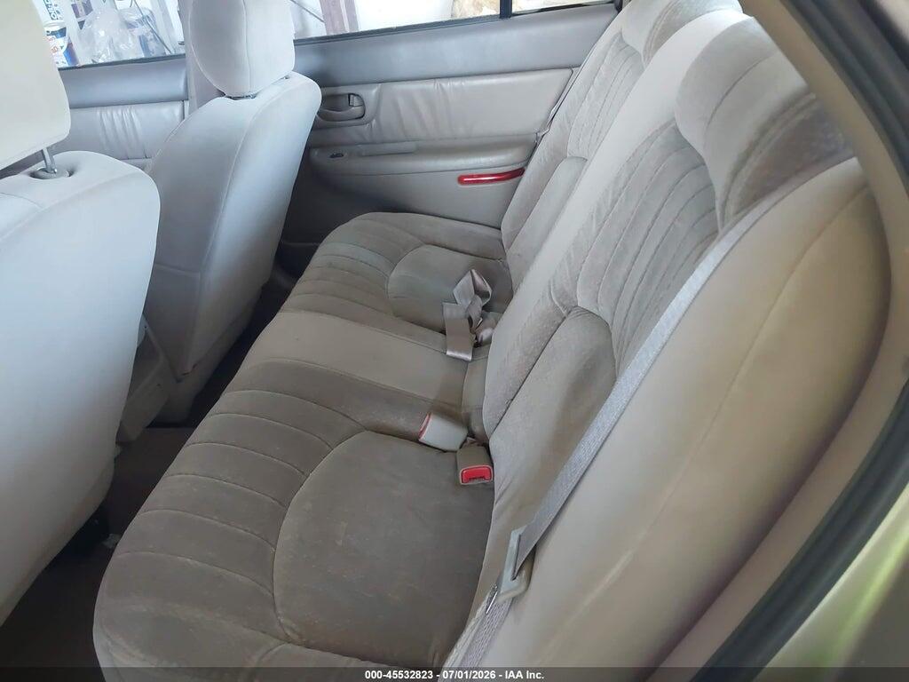 2G4WS52J011198071 2001 BUICK CENTURY photo no. 8