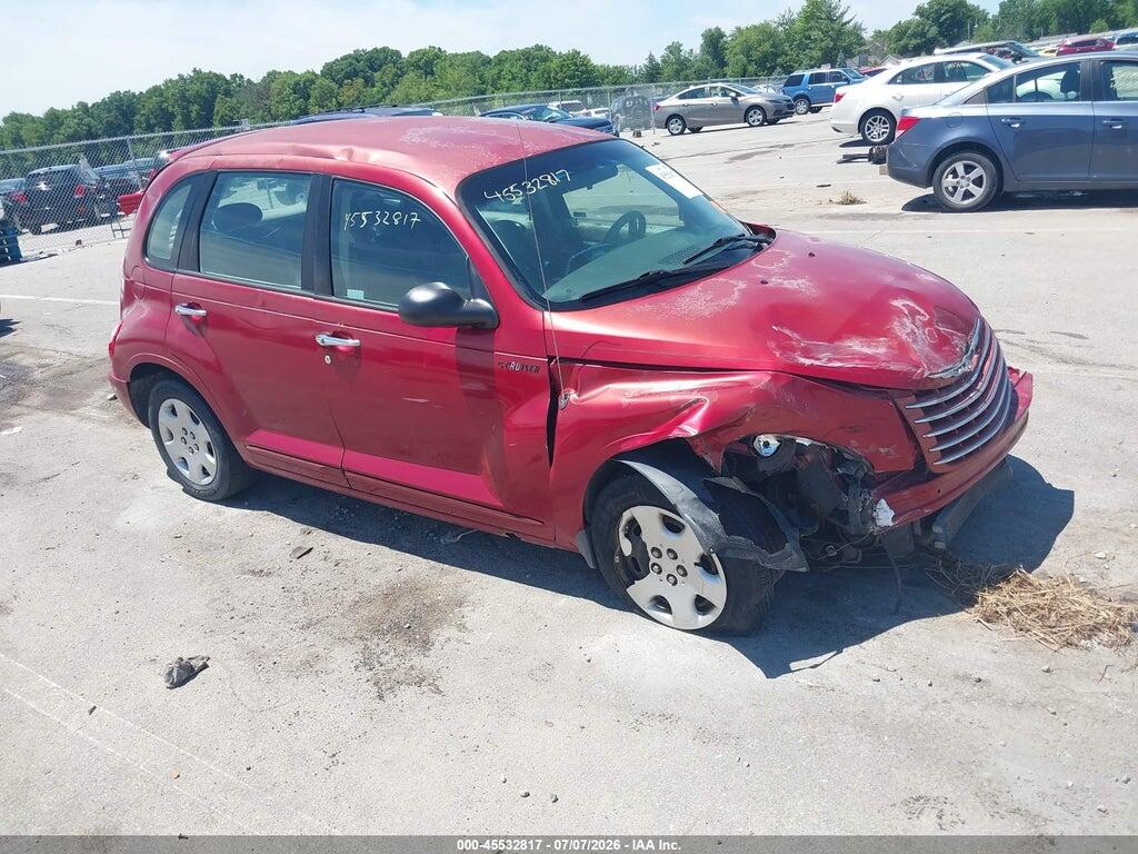3A4FY48B56T237749 2006 CHRYSLER PT CRUISER photo no. 1