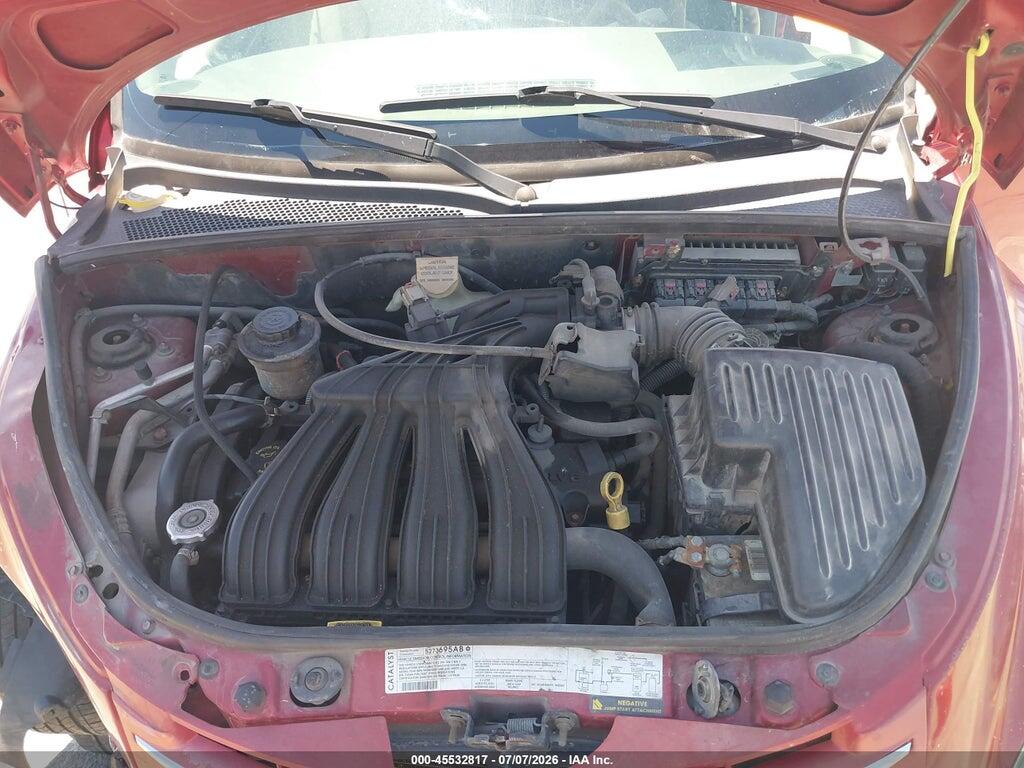 3A4FY48B56T237749 2006 CHRYSLER PT CRUISER photo no. 10