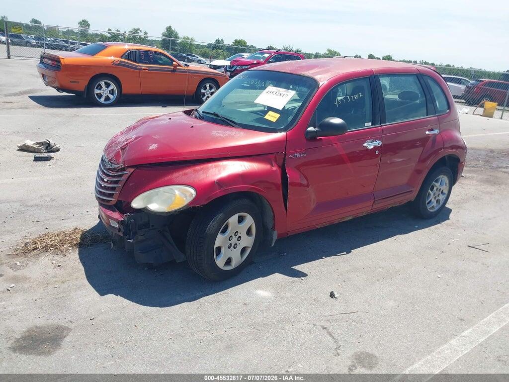 3A4FY48B56T237749 2006 CHRYSLER PT CRUISER photo no. 2