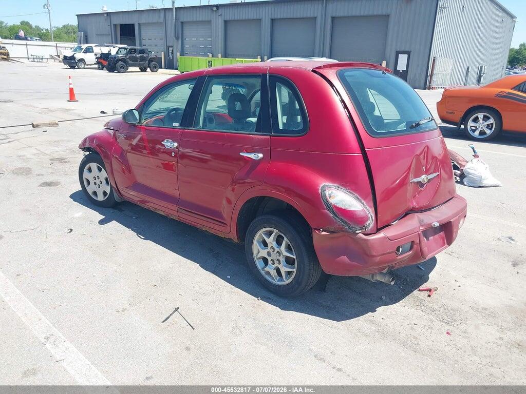 3A4FY48B56T237749 2006 CHRYSLER PT CRUISER photo no. 3