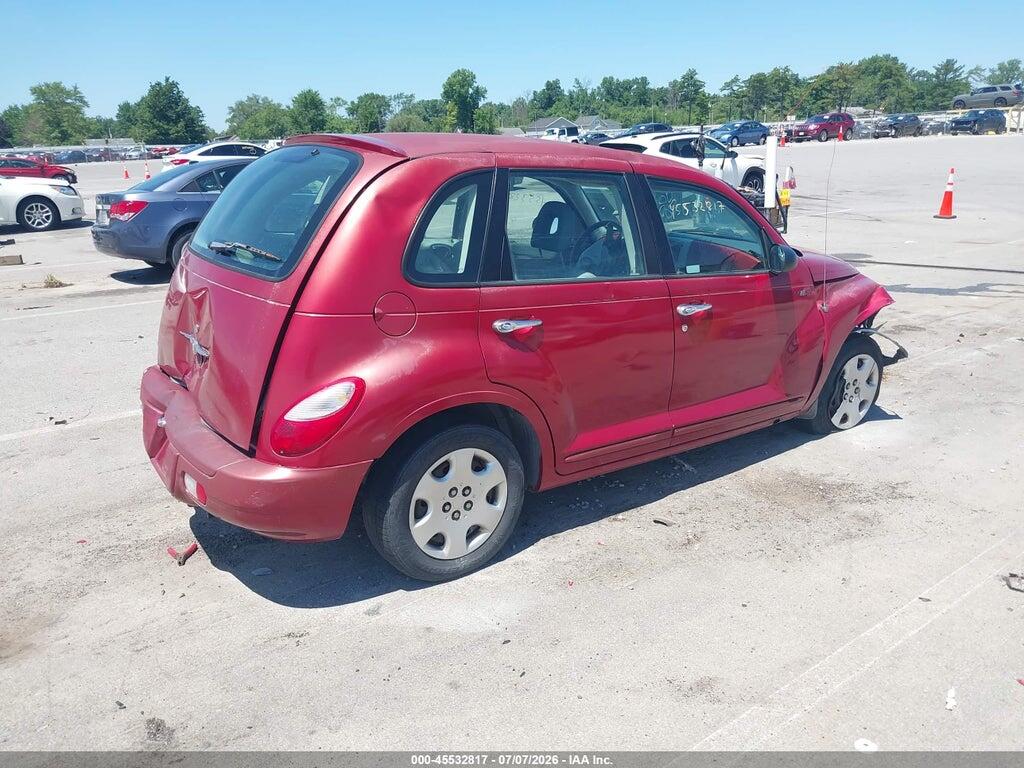 3A4FY48B56T237749 2006 CHRYSLER PT CRUISER photo no. 4