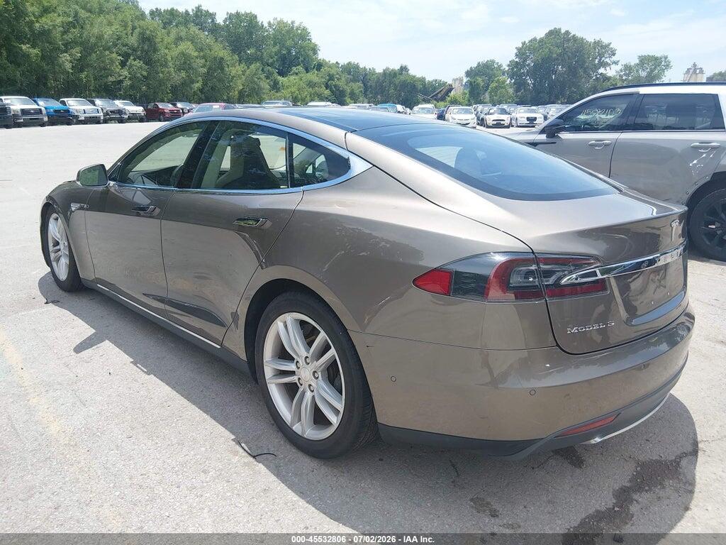 5YJSA1H22FF093258 2015 TESLA MODEL S photo no. 3