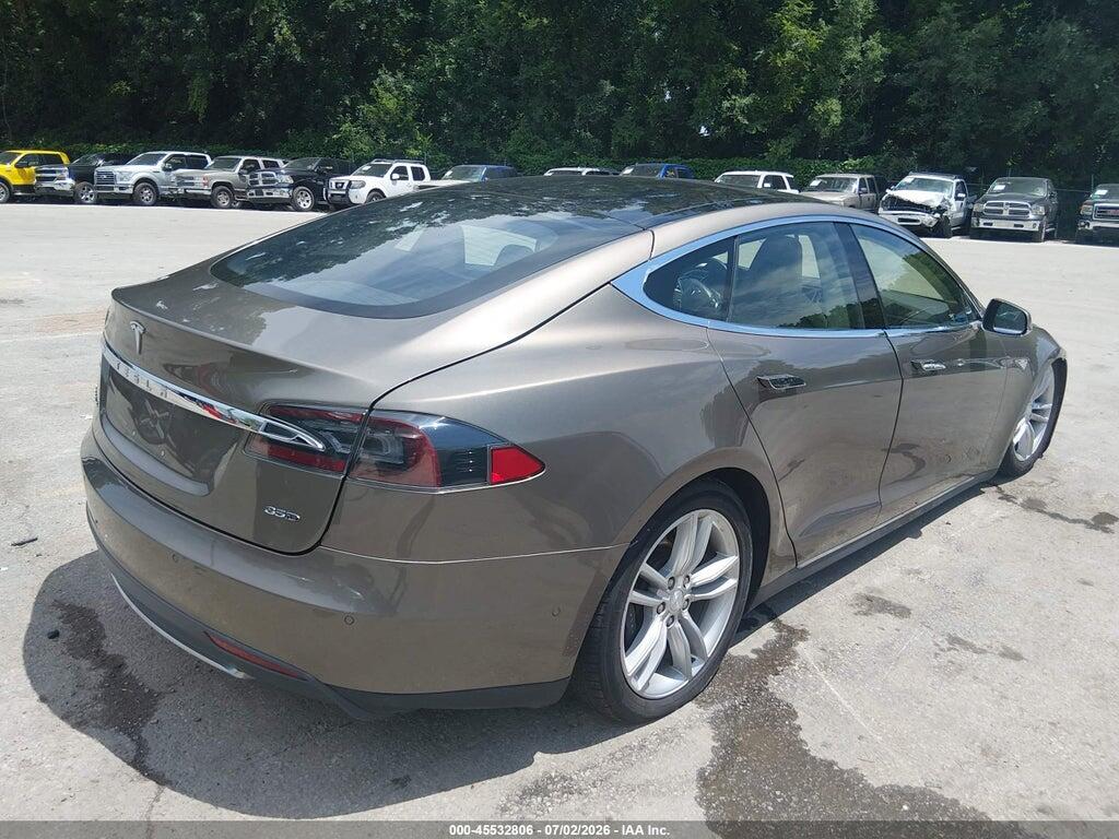 5YJSA1H22FF093258 2015 TESLA MODEL S photo no. 4