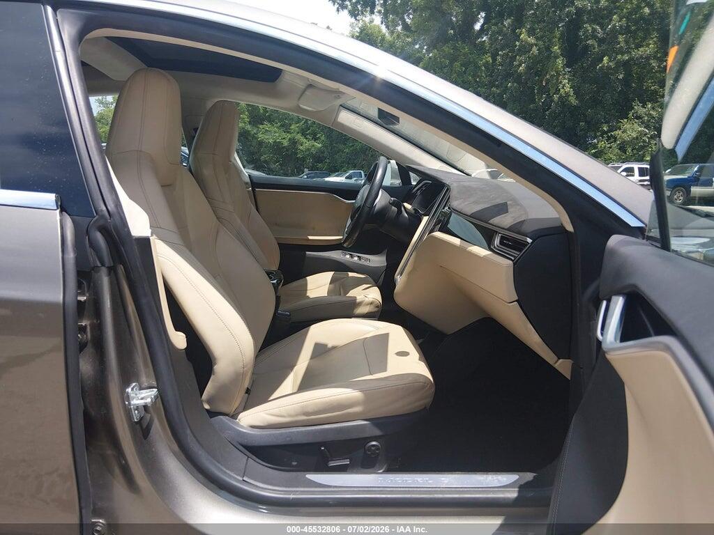 5YJSA1H22FF093258 2015 TESLA MODEL S photo no. 5