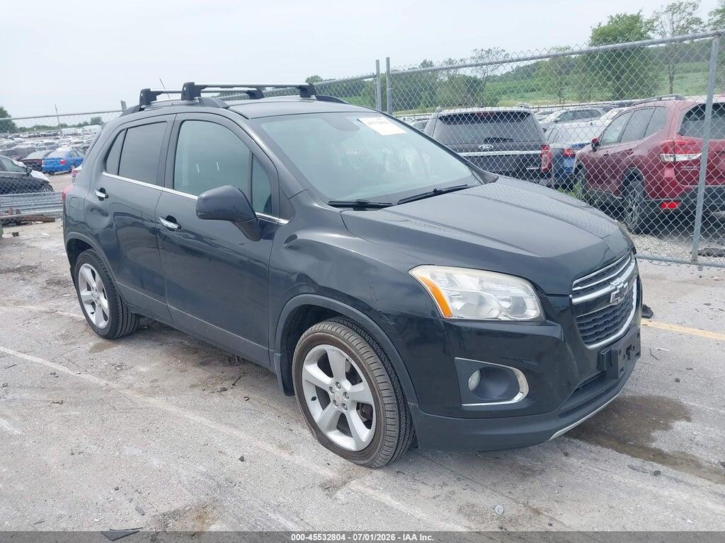 KL7CJTSB3FB064053 2015 CHEVROLET TRAX photo no. 1