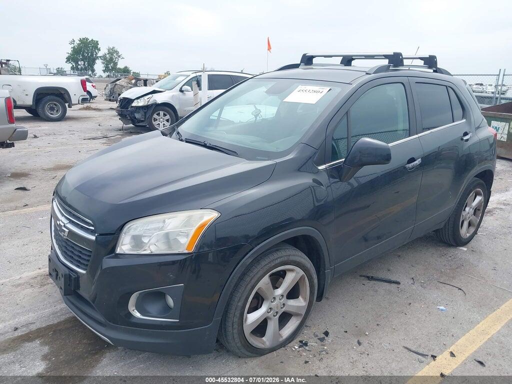 KL7CJTSB3FB064053 2015 CHEVROLET TRAX photo no. 2