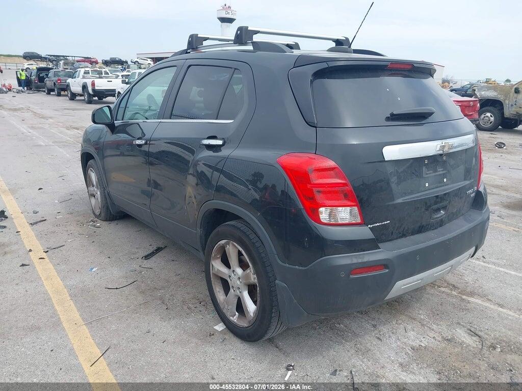 KL7CJTSB3FB064053 2015 CHEVROLET TRAX photo no. 3