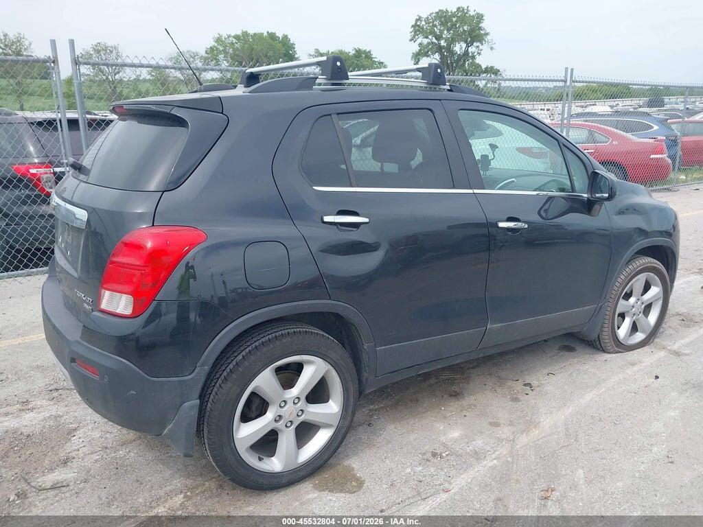 KL7CJTSB3FB064053 2015 CHEVROLET TRAX photo no. 4