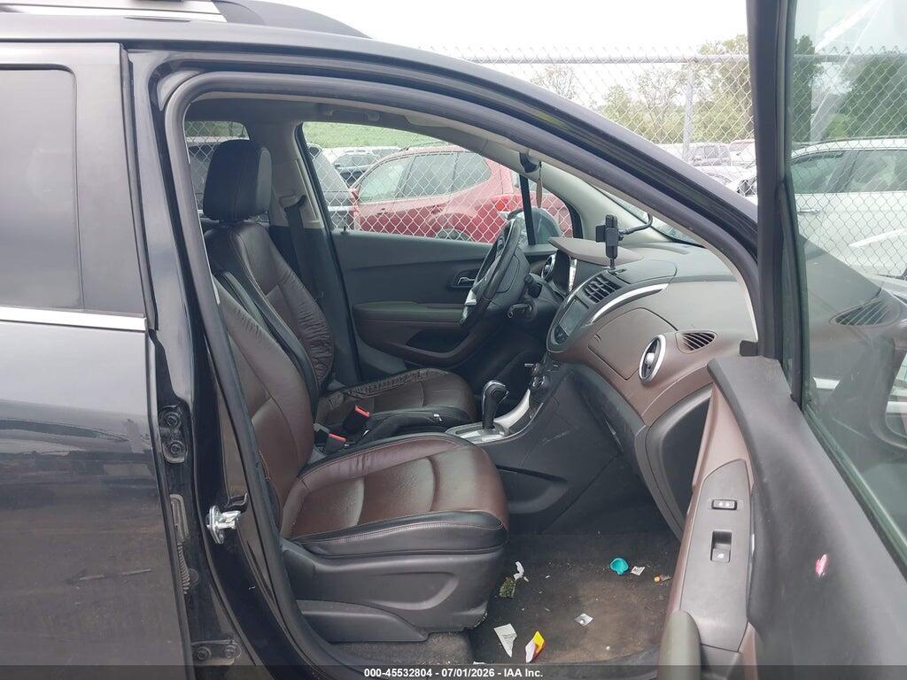 KL7CJTSB3FB064053 2015 CHEVROLET TRAX photo no. 5