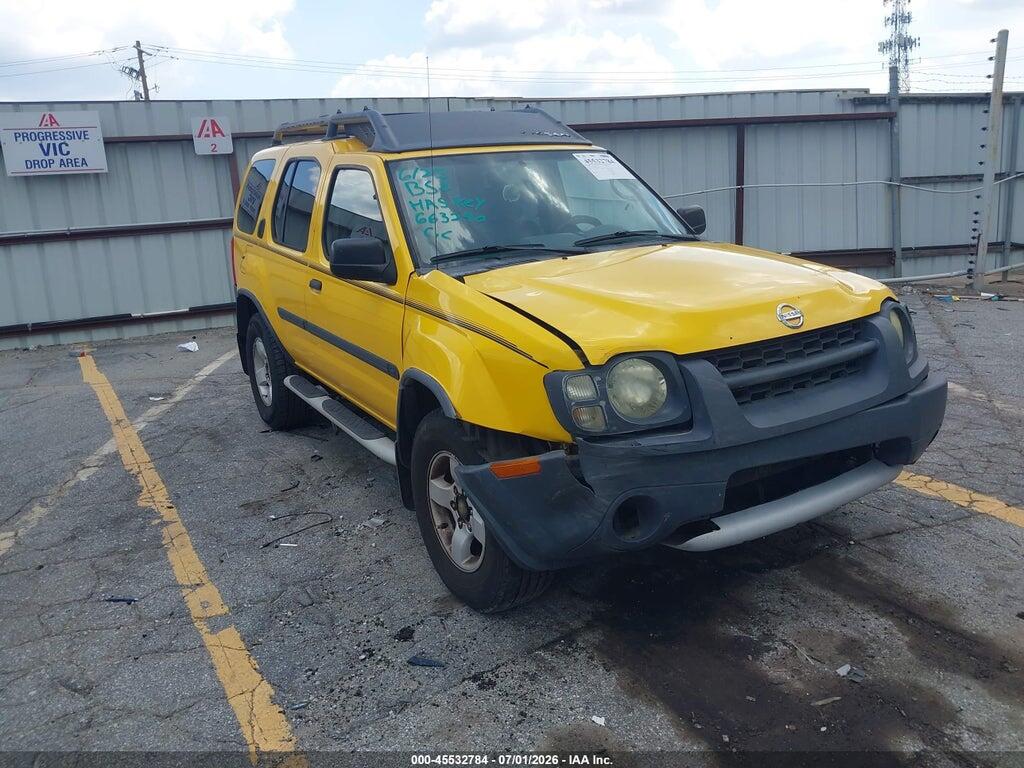 5N1ED28T64C663240 2004 NISSAN XTERRA photo no. 1