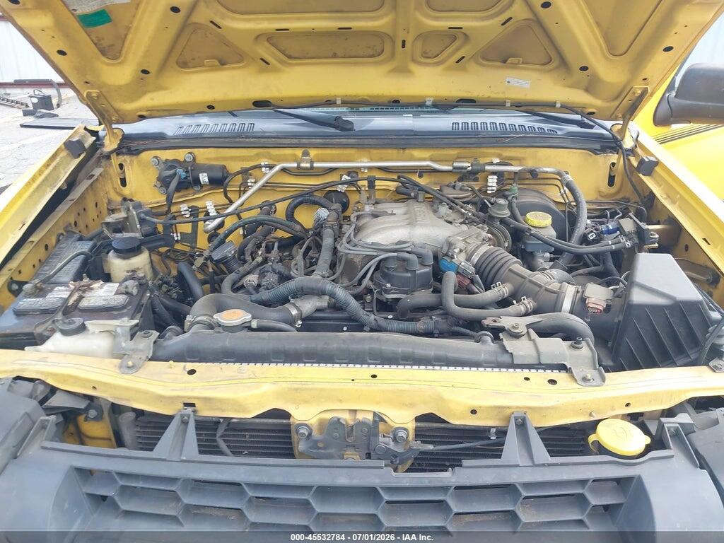 5N1ED28T64C663240 2004 NISSAN XTERRA photo no. 10