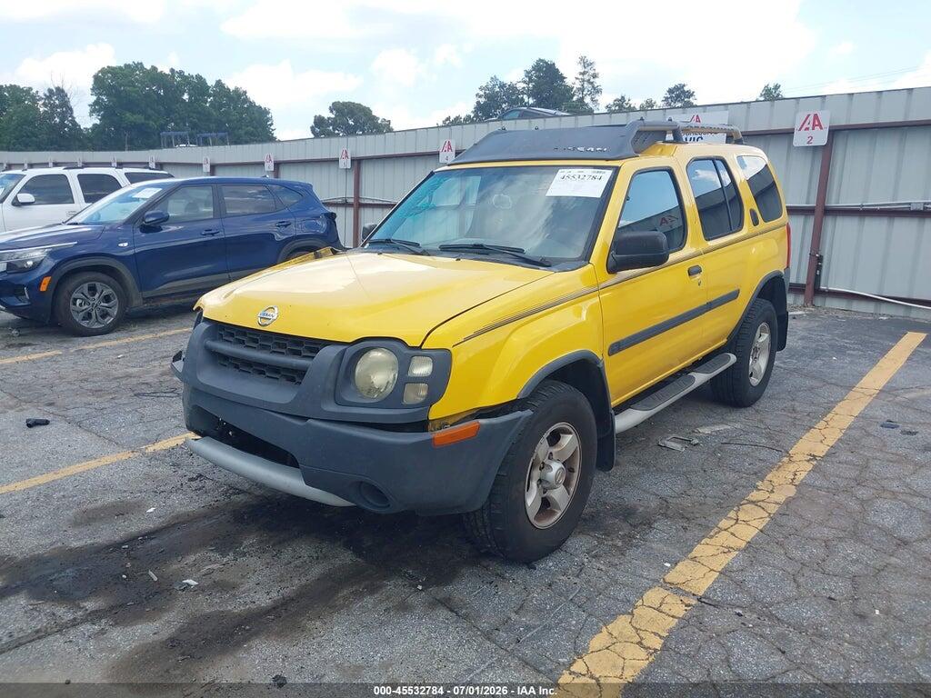 5N1ED28T64C663240 2004 NISSAN XTERRA photo no. 2