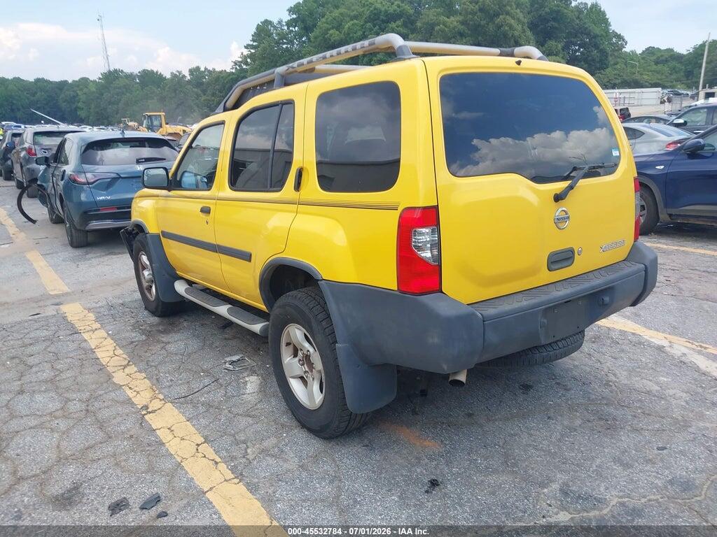 5N1ED28T64C663240 2004 NISSAN XTERRA photo no. 3