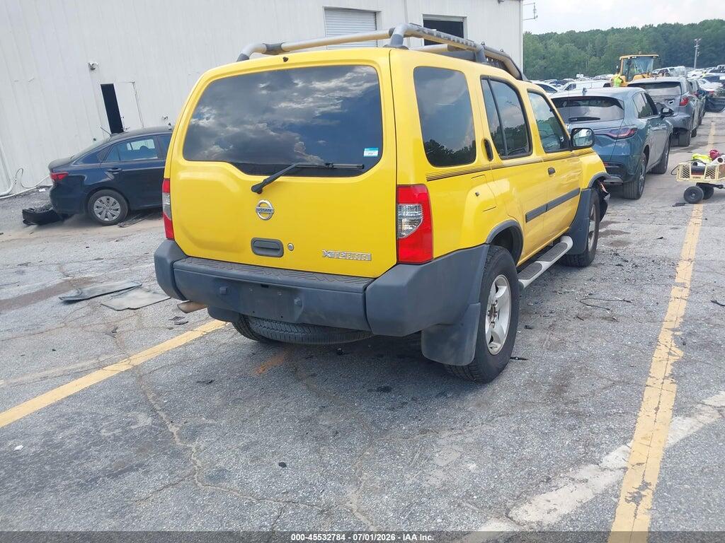 5N1ED28T64C663240 2004 NISSAN XTERRA photo no. 4