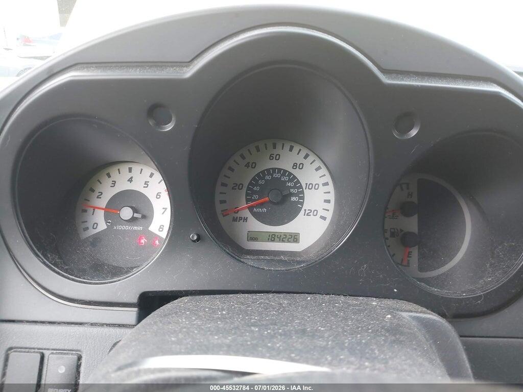 5N1ED28T64C663240 2004 NISSAN XTERRA photo no. 7