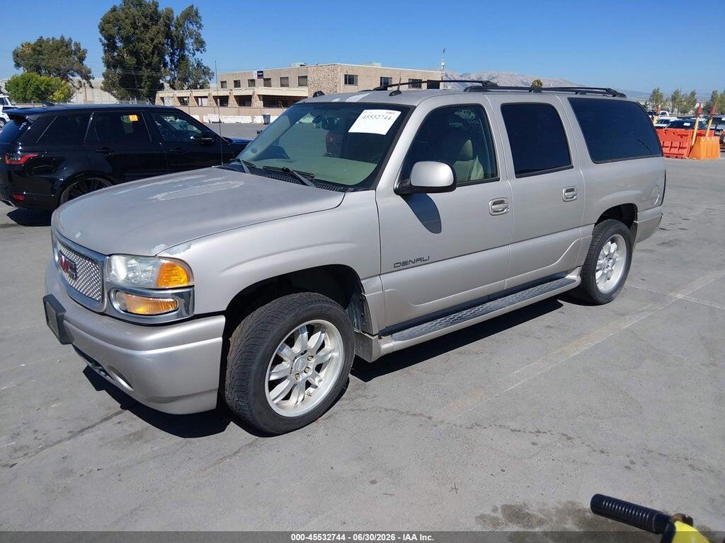 1GKFK66U95J227307 2005 GMC YUKON XL 1500 photo no. 2