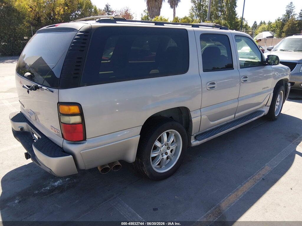 1GKFK66U95J227307 2005 GMC YUKON XL 1500 photo no. 4