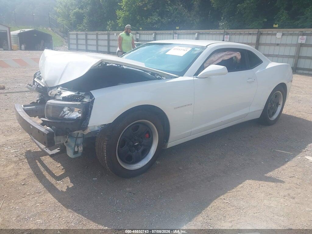 2G1FA1E35F9151309 2015 CHEVROLET CAMARO photo no. 2