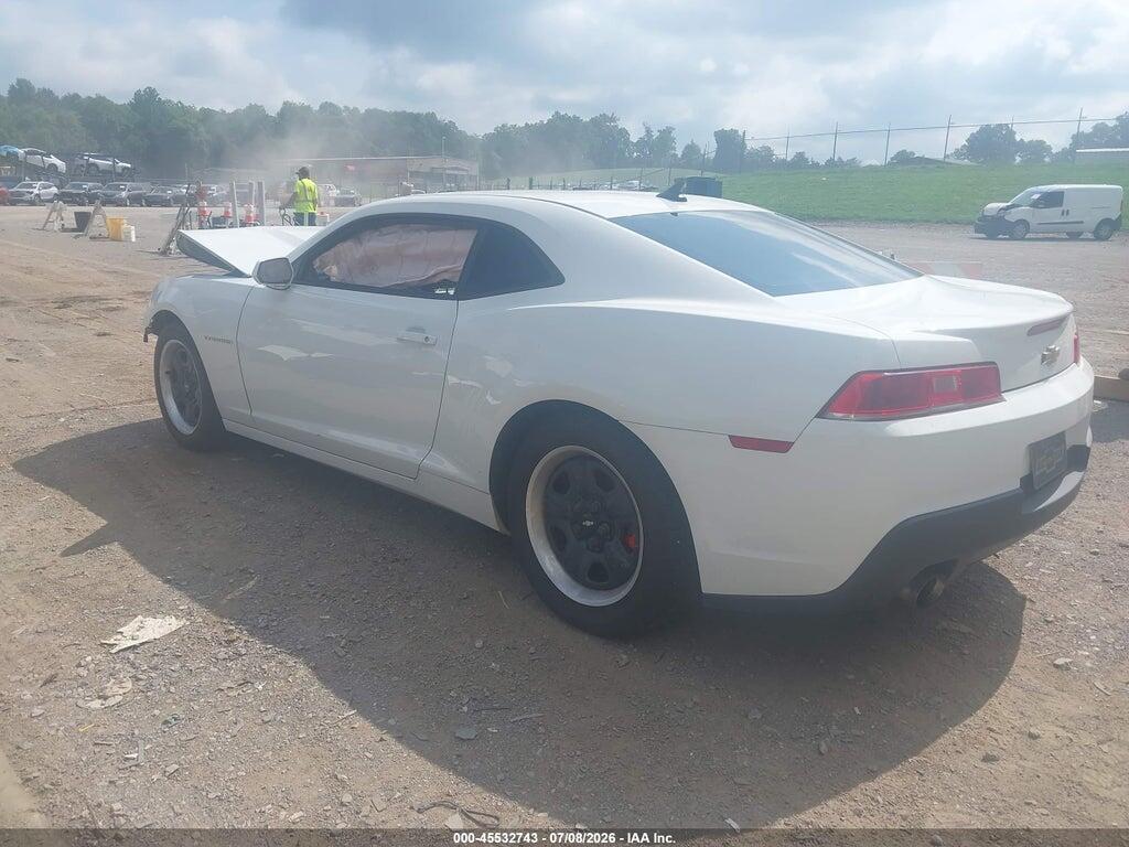 2G1FA1E35F9151309 2015 CHEVROLET CAMARO photo no. 3