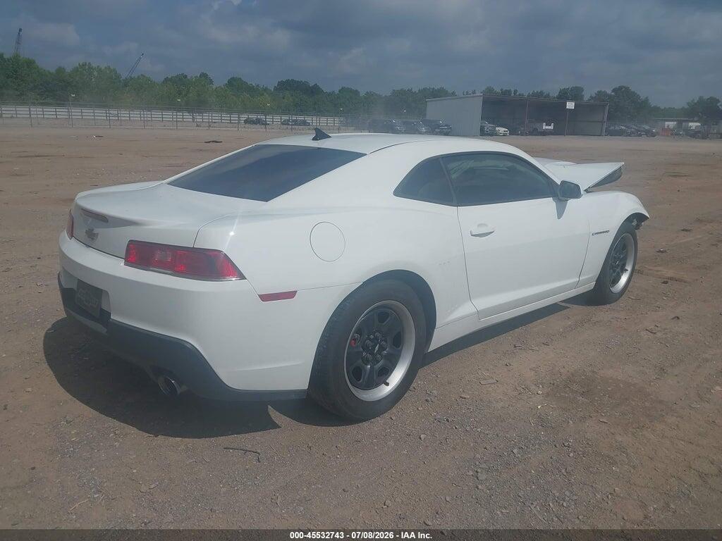 2G1FA1E35F9151309 2015 CHEVROLET CAMARO photo no. 4