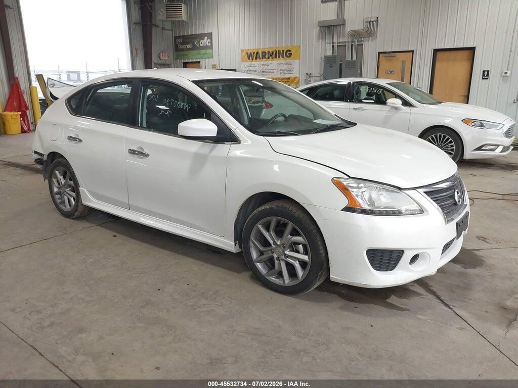 3N1AB7AP9DL766310 2013 NISSAN SENTRA photo no. 1
