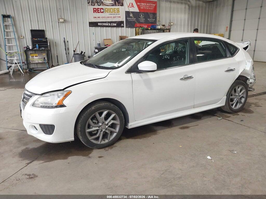 3N1AB7AP9DL766310 2013 NISSAN SENTRA photo no. 2