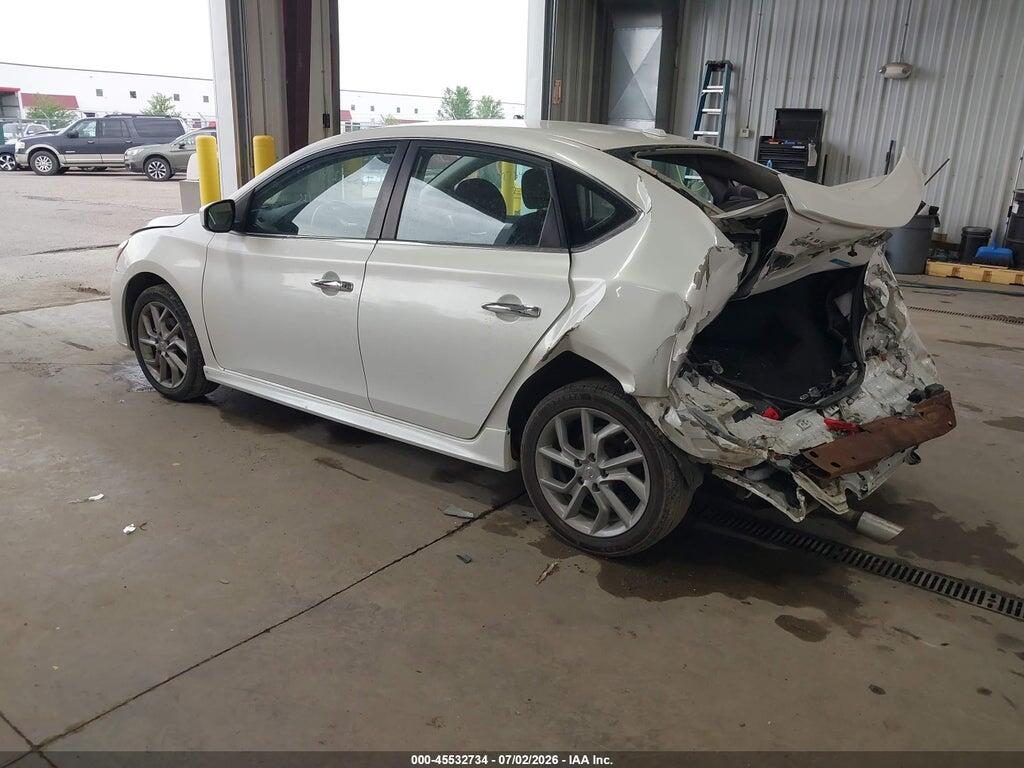 3N1AB7AP9DL766310 2013 NISSAN SENTRA photo no. 3