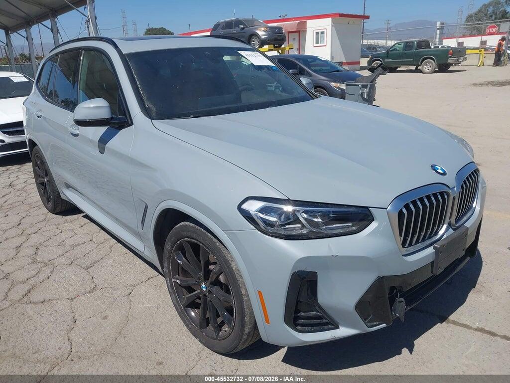 5UX53DP00N9K09413 2022 BMW X3 photo no. 1
