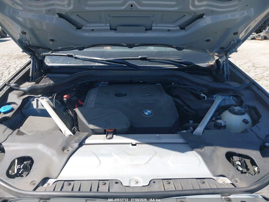 5UX53DP00N9K09413 2022 BMW X3 photo no. 10