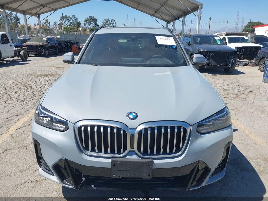 5UX53DP00N9K09413 2022 BMW X3 photo no. 12