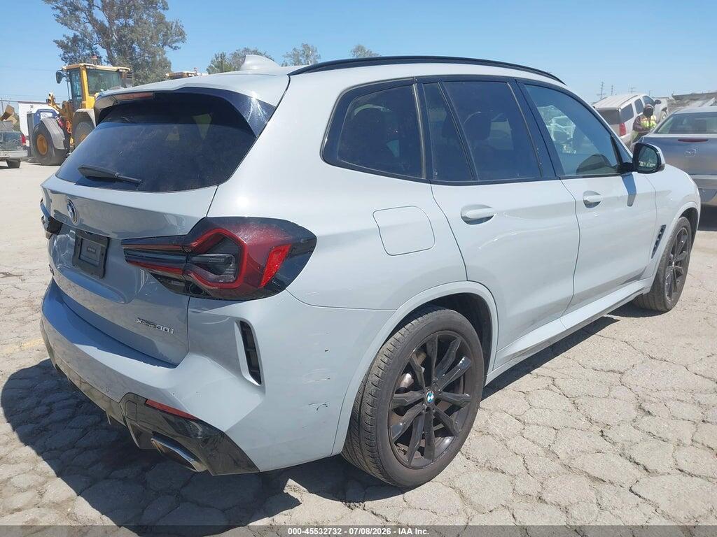 5UX53DP00N9K09413 2022 BMW X3 photo no. 4