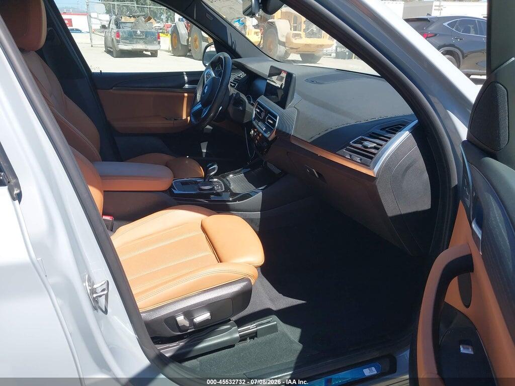 5UX53DP00N9K09413 2022 BMW X3 photo no. 5