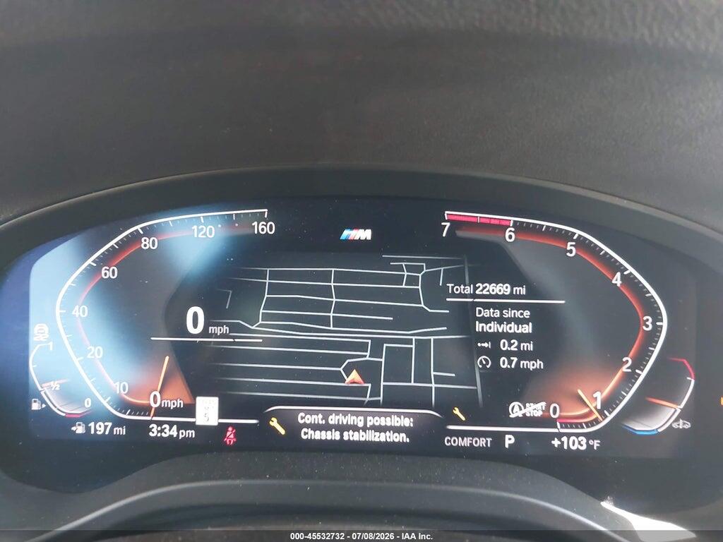5UX53DP00N9K09413 2022 BMW X3 photo no. 7