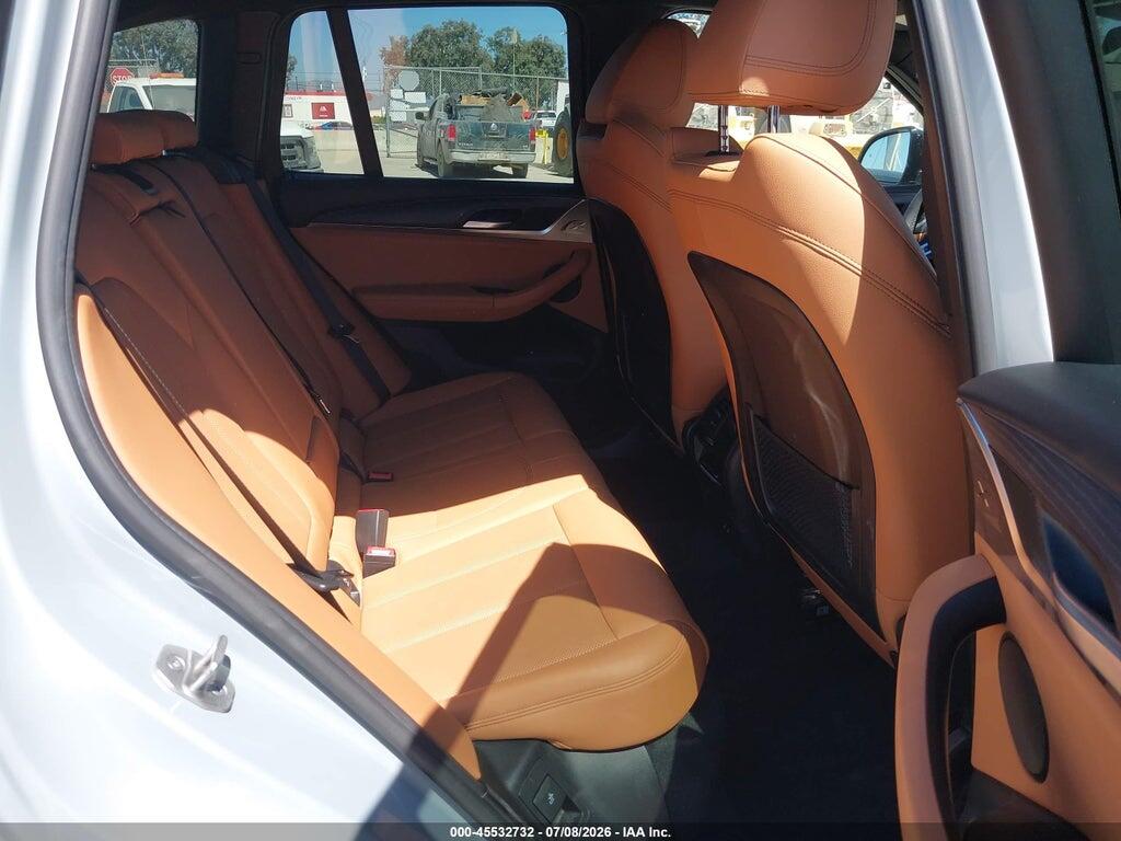 5UX53DP00N9K09413 2022 BMW X3 photo no. 8