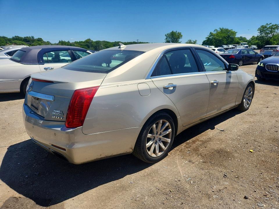 2014 CADILLAC CTS — Фото 3 из 12