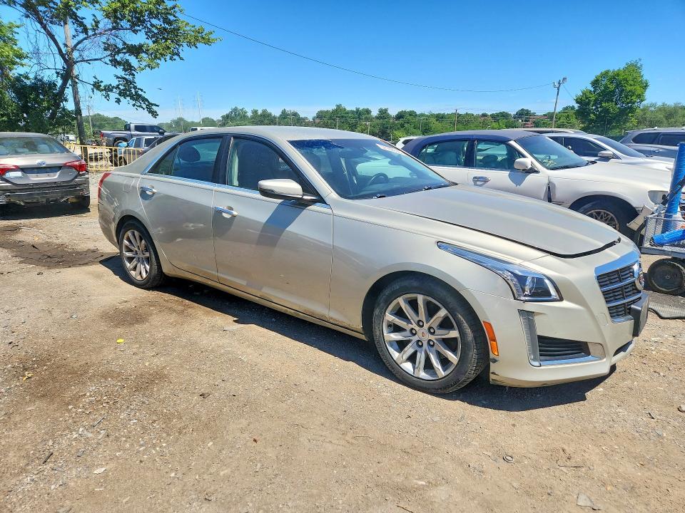 2014 CADILLAC CTS — Фото 4 из 12
