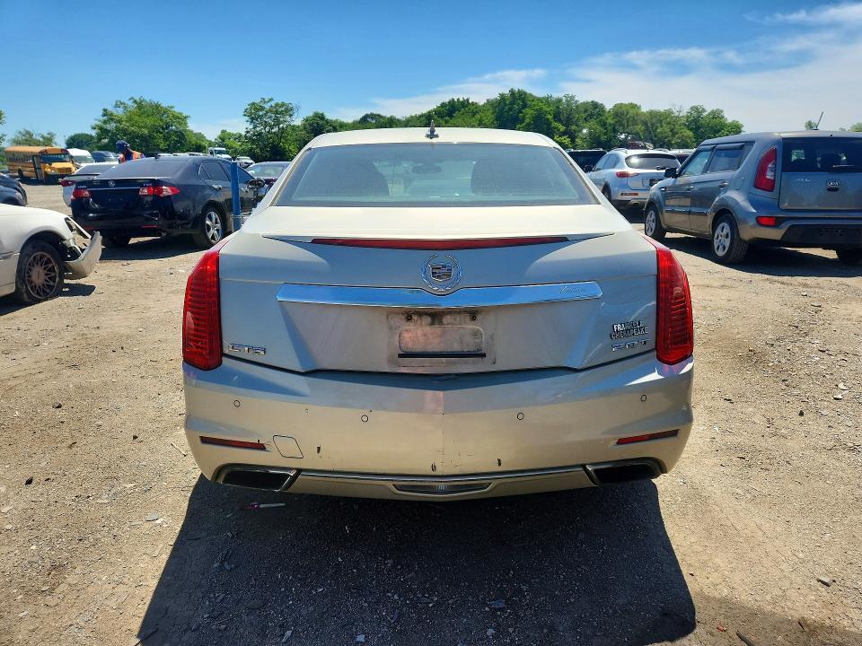 2014 CADILLAC CTS — Фото 6 из 12